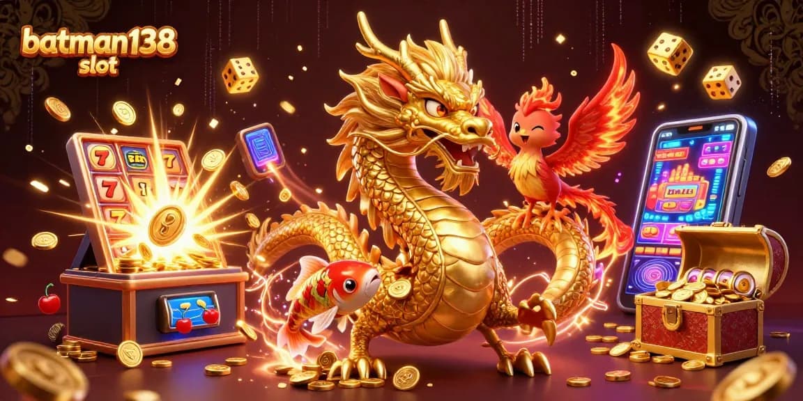 Experience the thrill of batman138 slot with vibrant symbols and rich casino energy