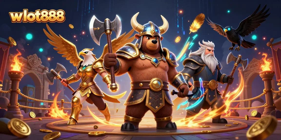 Menangkan permainan di wslot888 dengan berbagai slot gacor dan jackpot menarik hari ini.