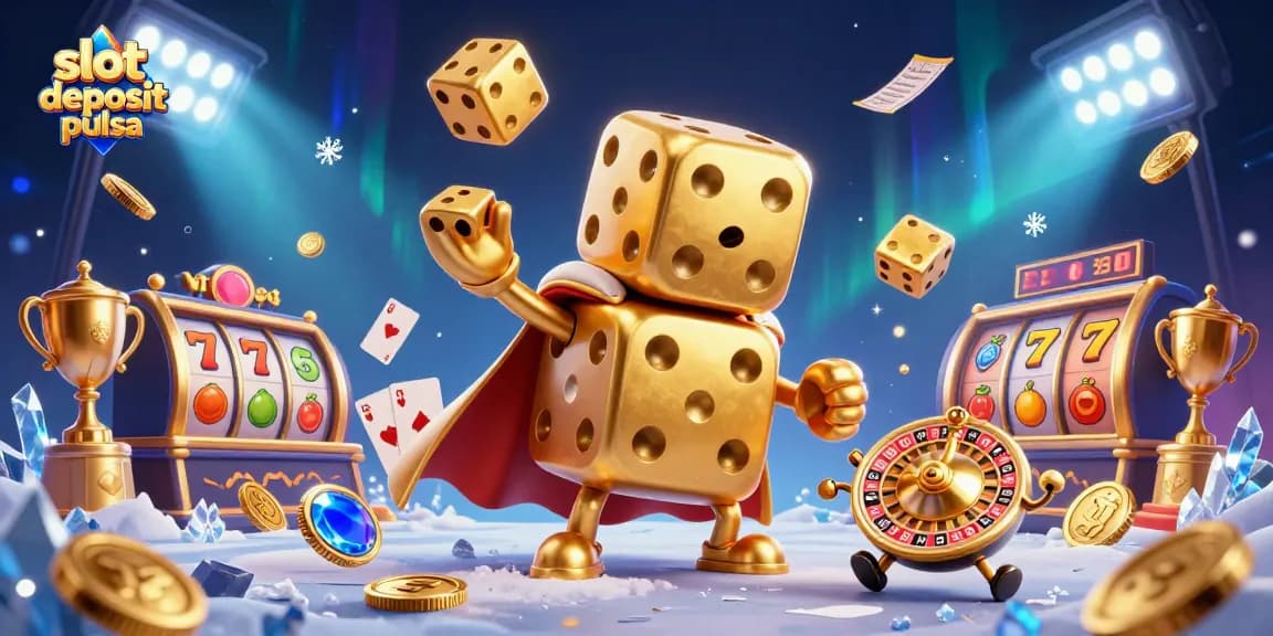 Menggali kemenangan di slot deposit pulsa dengan jackpot menggiurkan dan simbol keberuntungan!