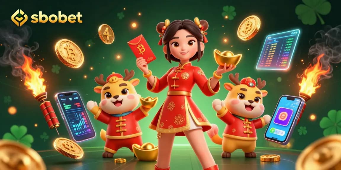 Engage with sbobet for thrilling sports betting and online casino action in a vibrant scene.