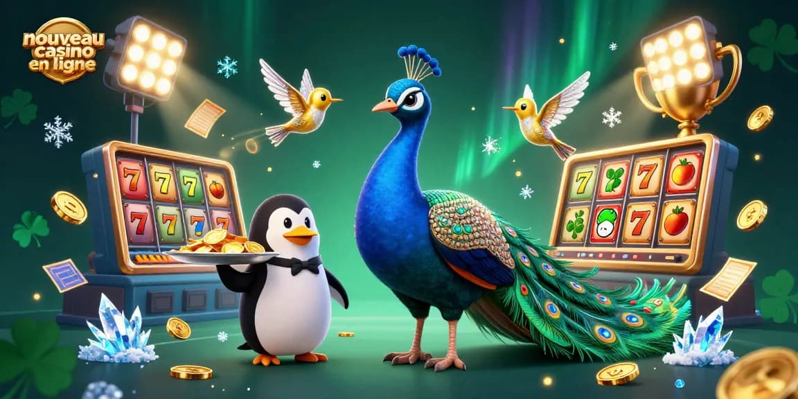 Découvrez le monde passionnant du nouveau casino en ligne avec des personnages vibrants et des éléments de jeu dynamiques.