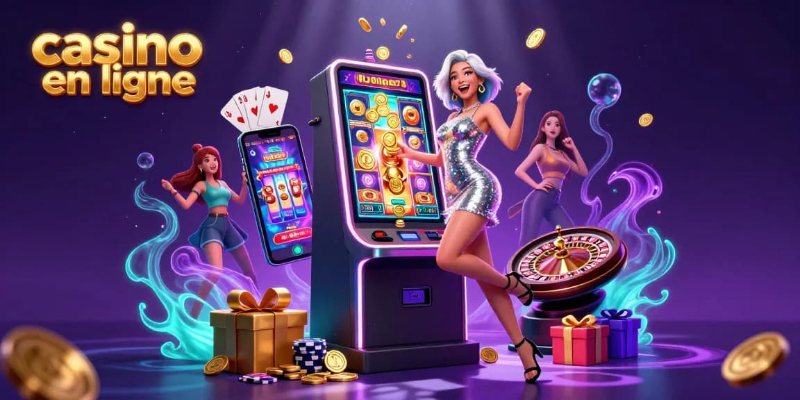 Jouez et gagnez au casino en ligne avec des machines à sous excitantes et des récompenses de jackpots dorés