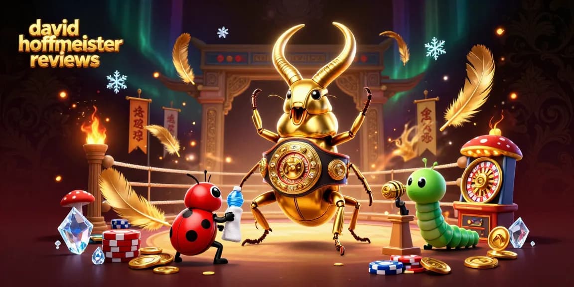 Engaging scene featuring david hoffmeister reviews with intricate casino details, showcasing poker elements and dynamic action.
