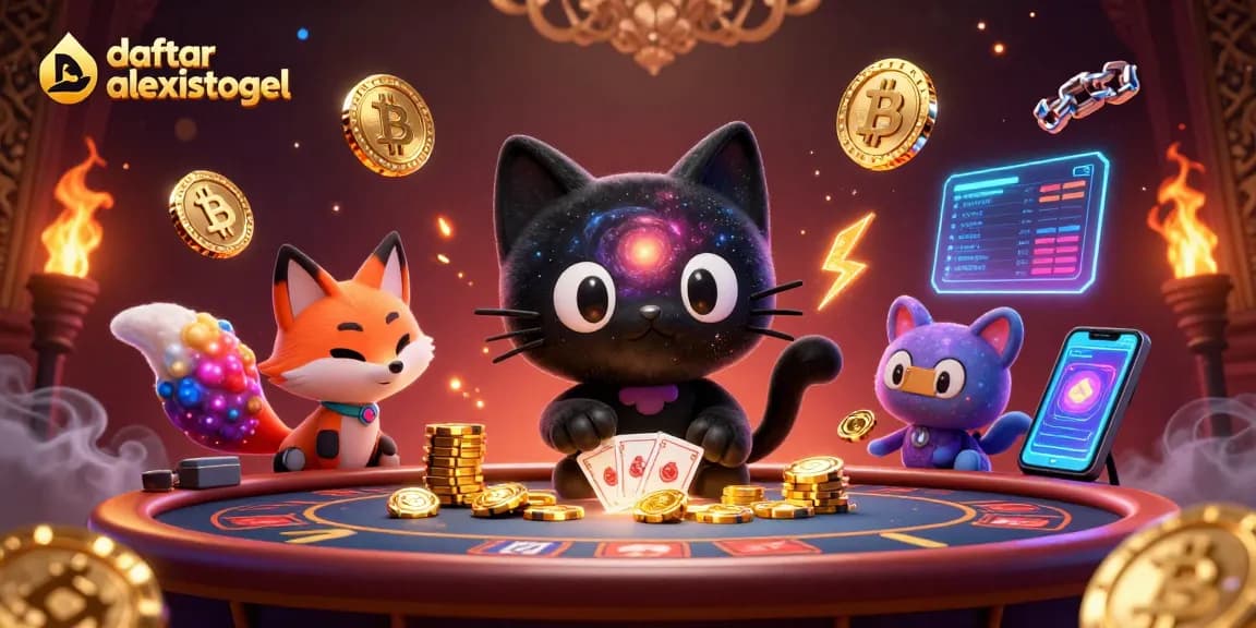 Engage with daftar alexistogel in a vibrant cosmic casino setting filled with dynamic elements.