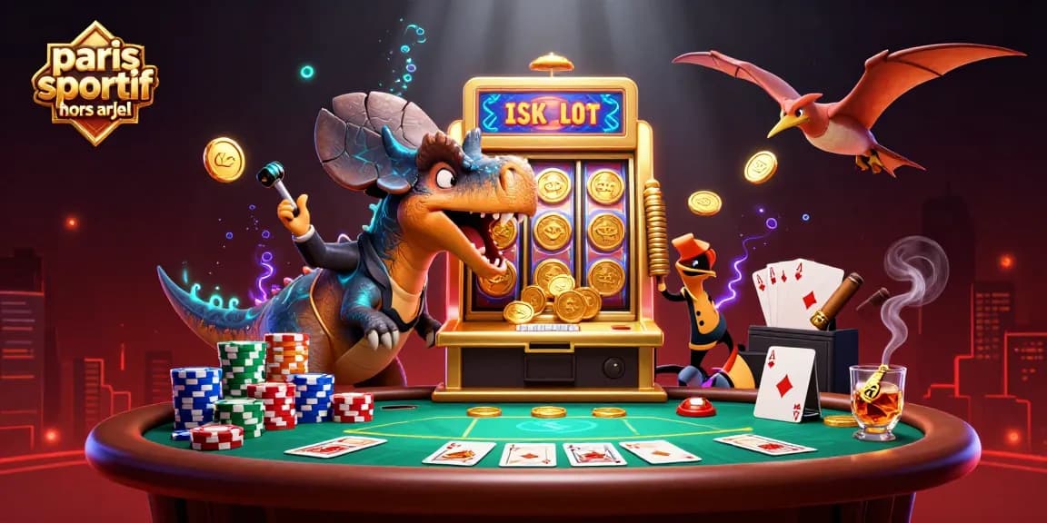 Pariez sur paris sportif hors arjel et gagnez des jackpots en jouant aux machines à sous.