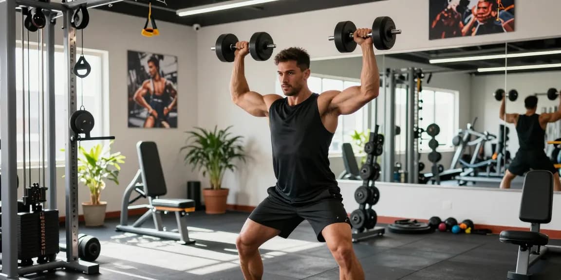 Astera Shop offering performance-enhancing steroids in an energizing gym setting with an athlete lifting weights.