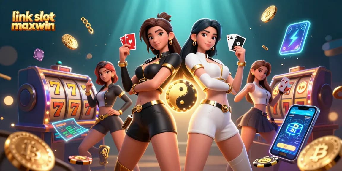 Rasakan kegembiraan link slot maxwin dengan juara kasino Asia kembar dalam pemandangan yang penuh warna dengan berbagai permainan.
