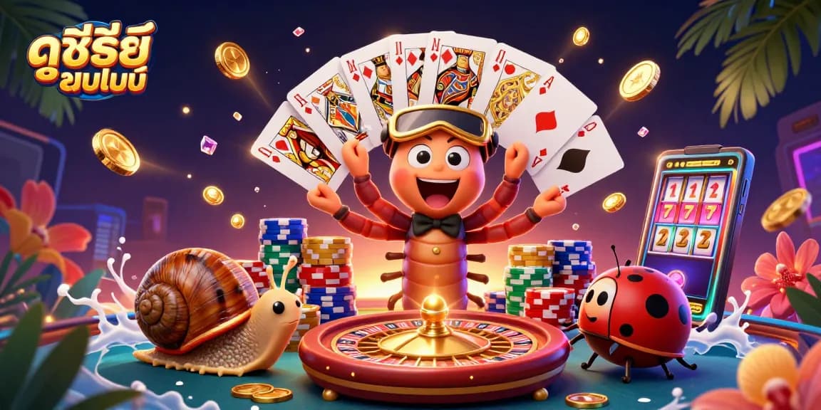 Spin to win with ดูซีรี่ย์ออนไลน์ showcasing vibrant gambling fun and action-packed gaming dynamics.
