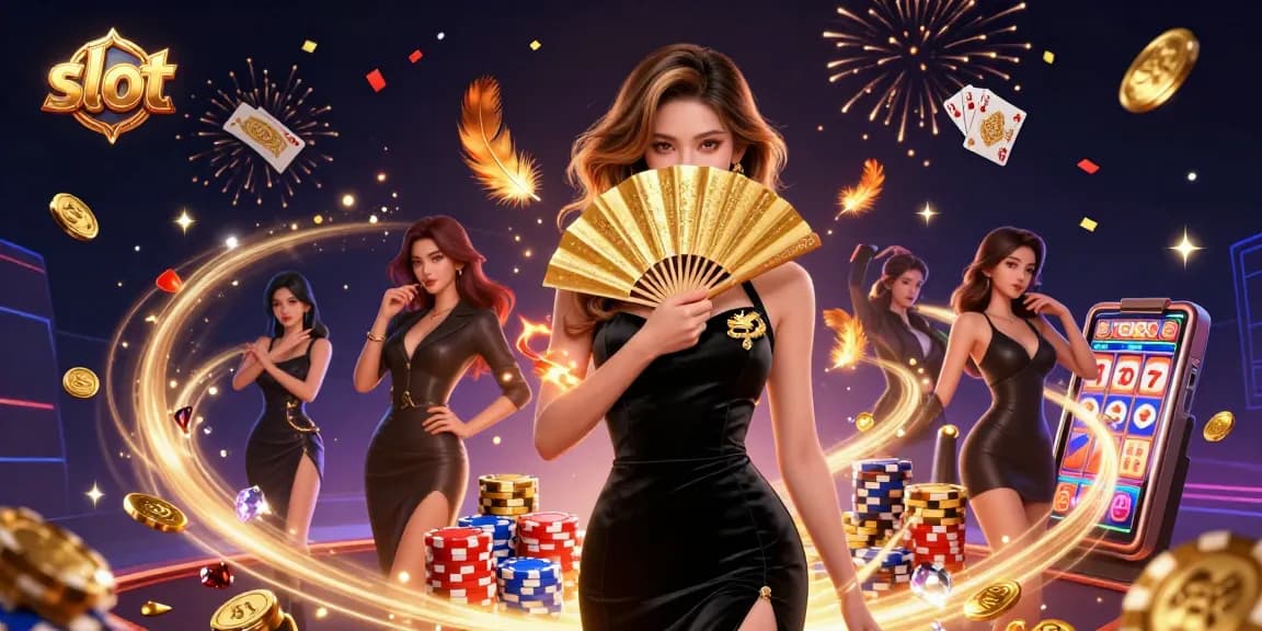 Experience thrilling slot action with captivating visuals and dynamic game elements.