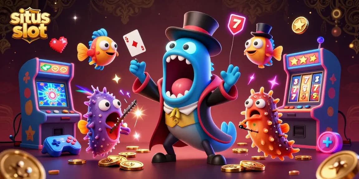 Mempersembahkan situs slot dengan gulper eel dan teman-teman dalam aksi magis bersama permainan kasino digital yang menarik.