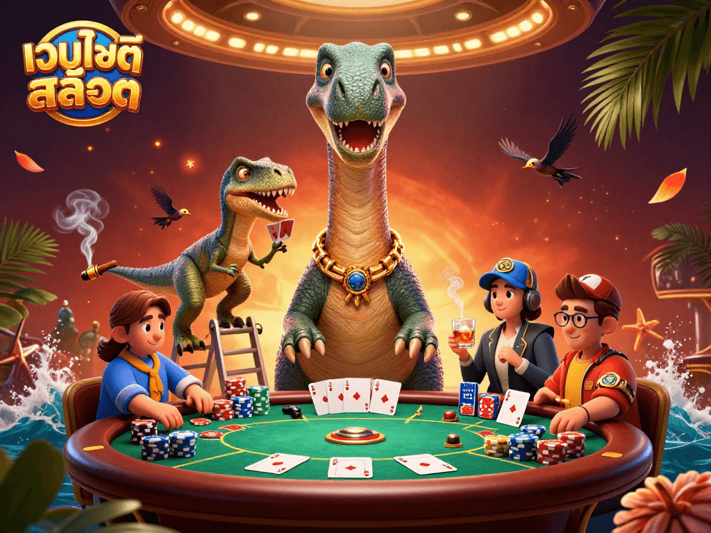 สำรวจเว็บไซต์สล็อต ด้วยเกมโป๊กเกอร์ที่มีความตื่นเต้นภายในคาสิโน