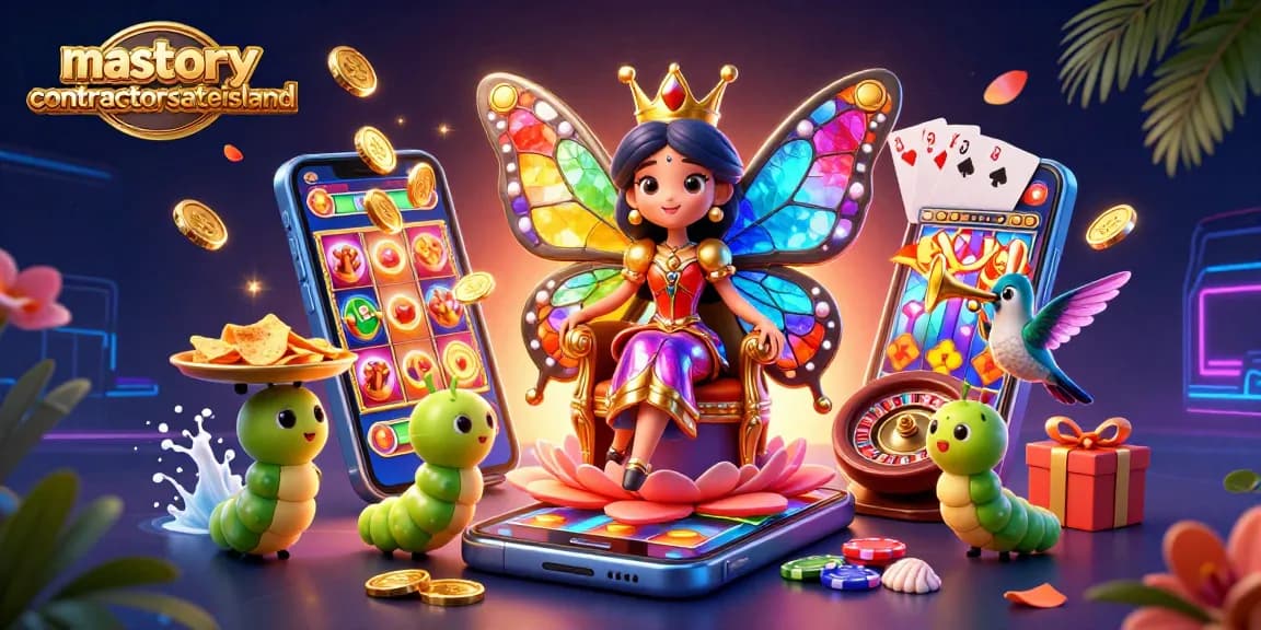 Experience the excitement of masonrycontractorstatenisland with colorful slots and vibrant casino elements.