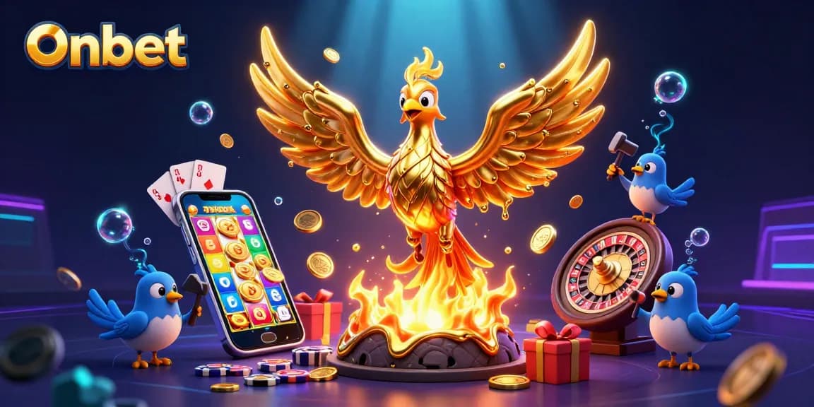 Play dynamic slot games and win golden coins at Onbet, where excitement meets innovation.