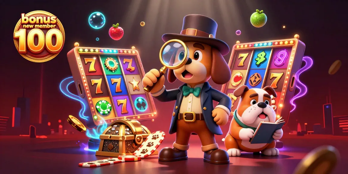 Engage with the bonus new member 100 promotion by exploring slot games with exciting features and bonuses.