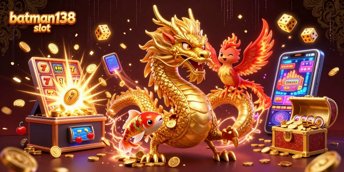 Experience the thrill of batman138 slot with vibrant symbols and rich casino energy
