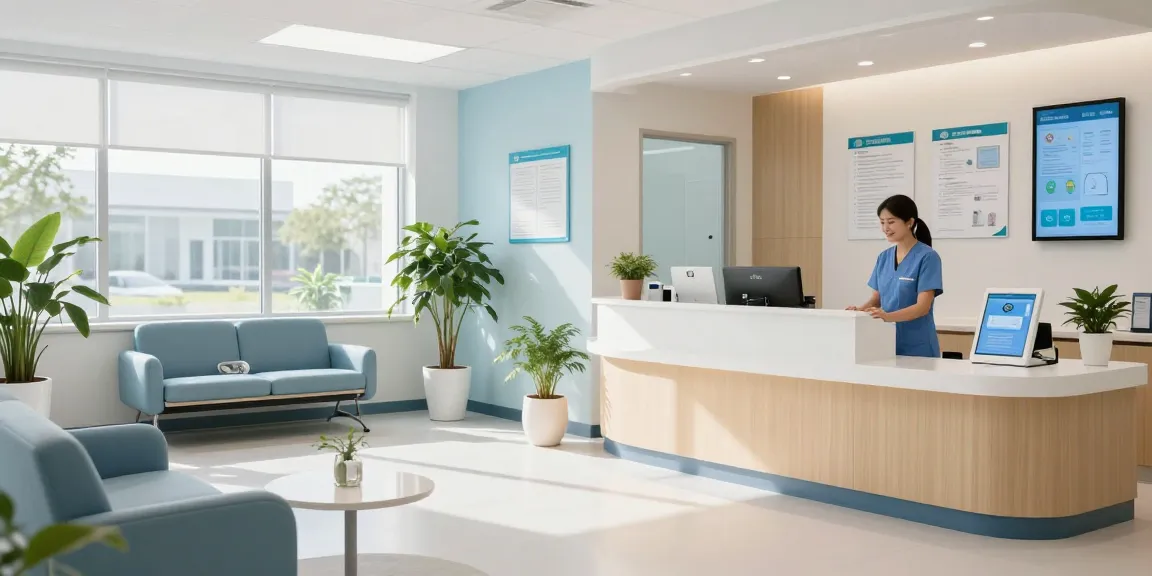 Deus Medical Shop provides trusted medical services for patient care in a modern healthcare clinic.