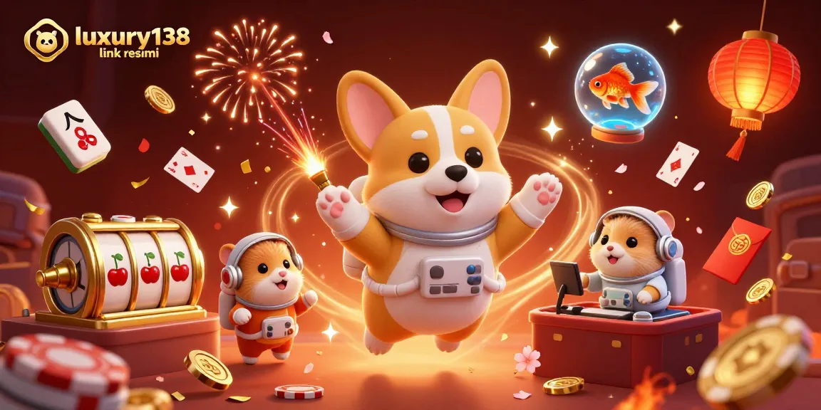 Engage in immersive casino action with luxury138 link resmi, featuring vibrant 3D characters and dynamic gaming elements.