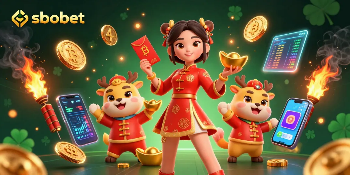 Engage with sbobet for thrilling sports betting and online casino action in a vibrant scene.