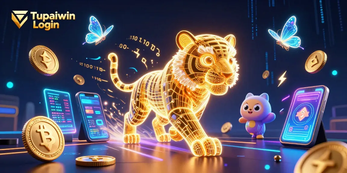 Engage with the vibrant world of Tupaiwin Login in a dynamic digital casino setting.