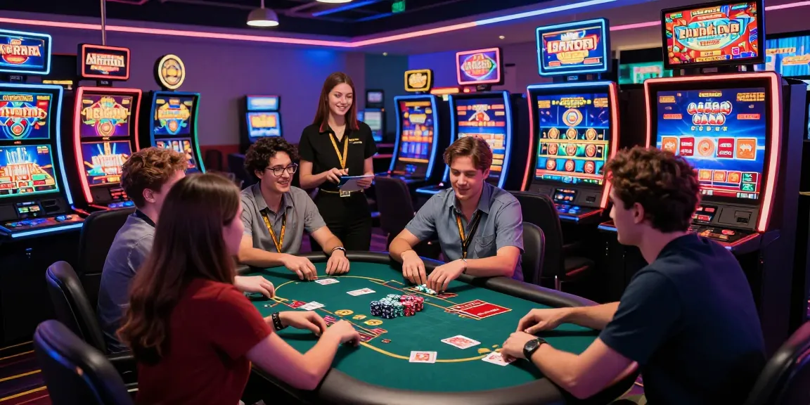 Chơi game trực tuyến tại sòng bạc Jin88 với không gian sôi động và hấp dẫn.