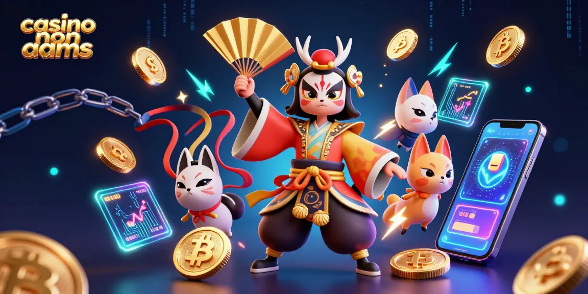 Vivi un'azione di gioco emozionante nei casino non aams con elementi di monete e blockchain.