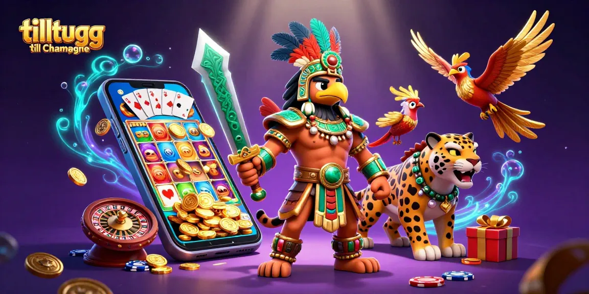 Get exquisite tilltugg till Champagne ideas alongside vibrant gambling elements in a festive setting.