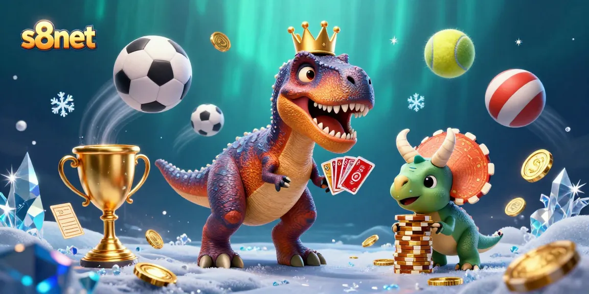 Engage in thrilling gameplay at s8net with vibrant casino elements and fun characters!