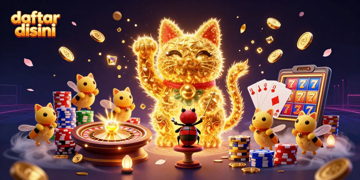 Menangkan peluang Anda di slot online, daftar disini untuk promo dan informasi terkini!