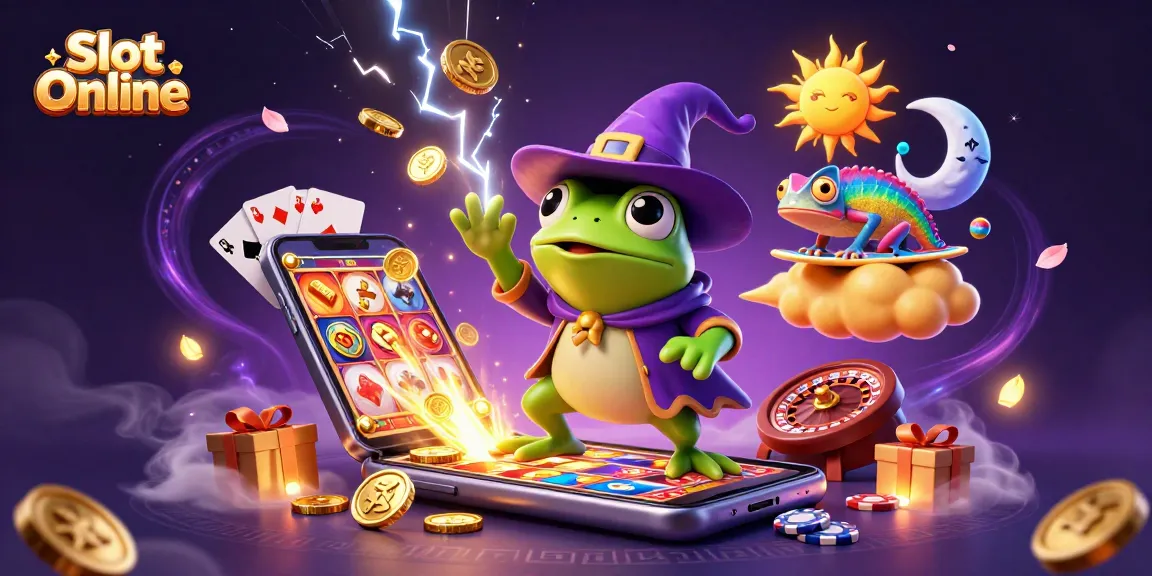 Spin the reels for big wins in Slot Online with vibrant characters and thrilling gameplay.