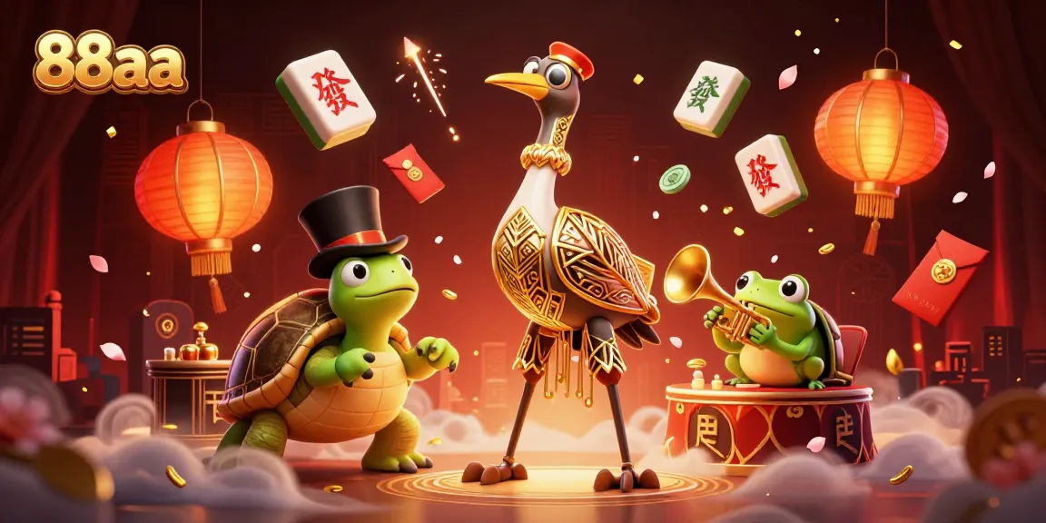 Play engaging games at 88aa with lively characters and vibrant elements showcasing casino fun.