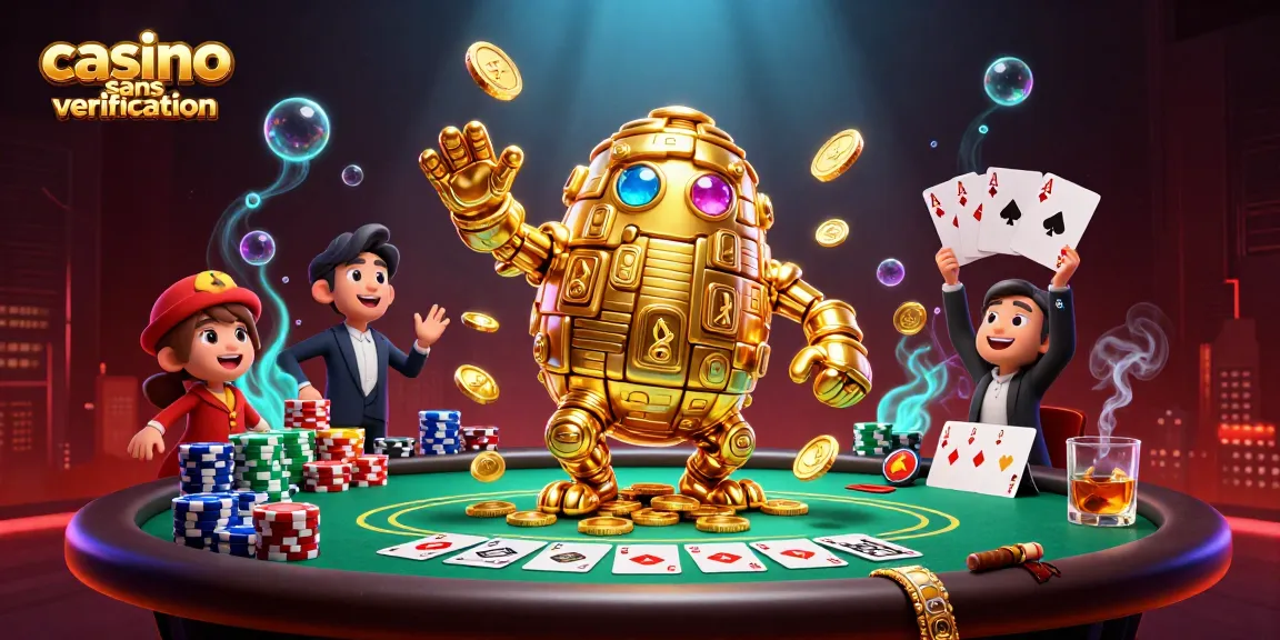 Gagnez aux casinos sans vérification en jouant sur des tables de poker animées
