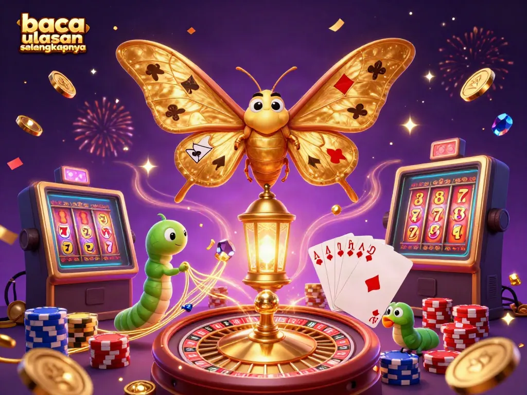 Menyaksikan ulasan selengkapnya tentang permainan slot online dengan berbagai fitur menarik dan peluang menang yang tinggi.