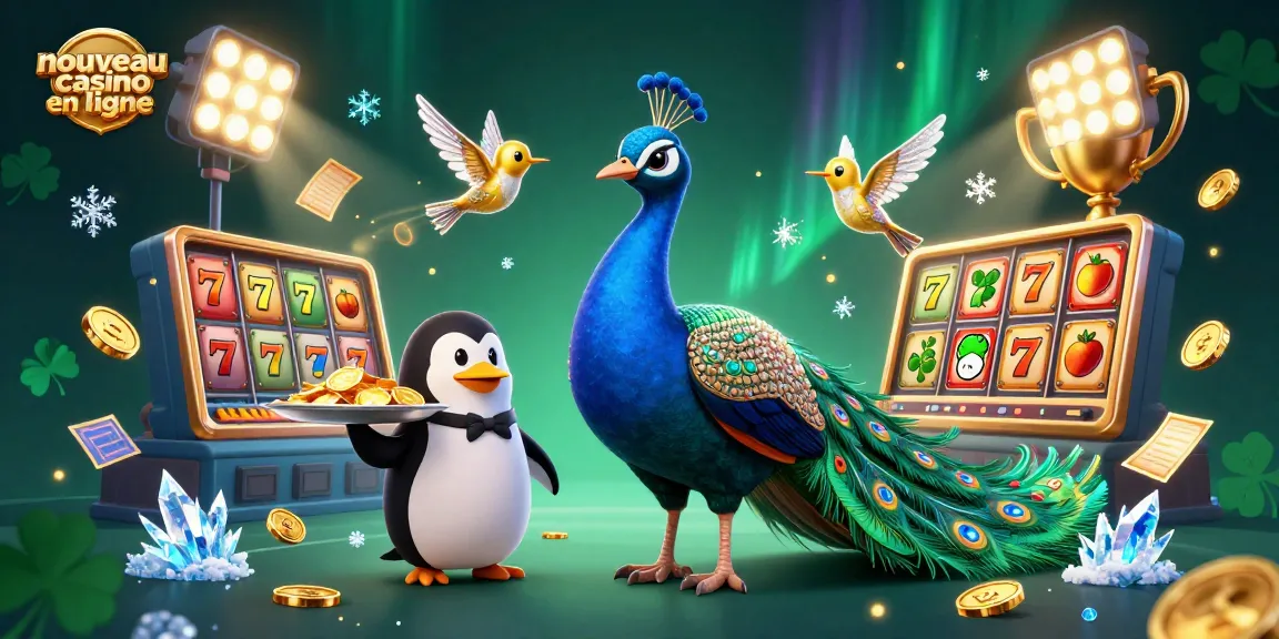 Découvrez le monde passionnant du nouveau casino en ligne avec des personnages vibrants et des éléments de jeu dynamiques.