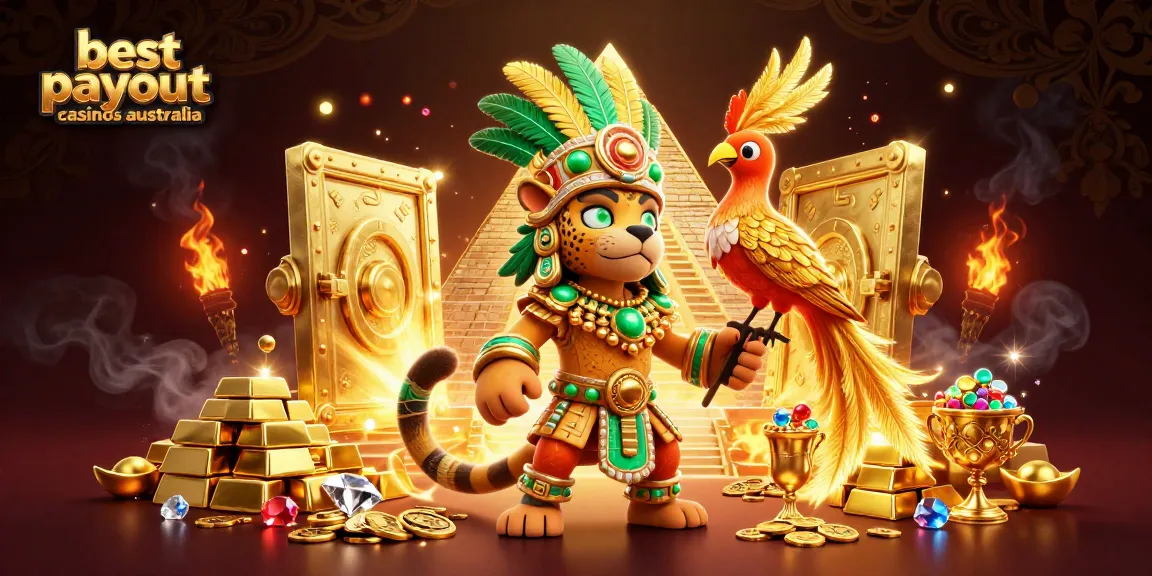 Experience the thrill at the best payout casinos Australia with vibrant treasures and captivating characters!