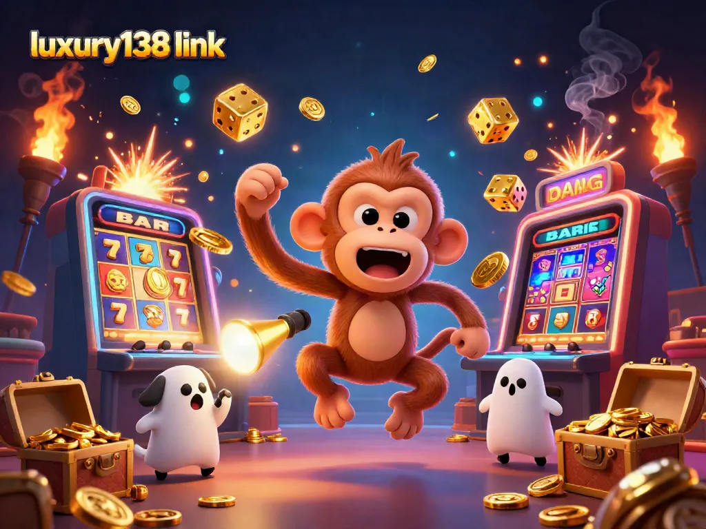 Menangkan permainan slot dengan luxury138 link saat monster poltergeist beraksi di kasino!