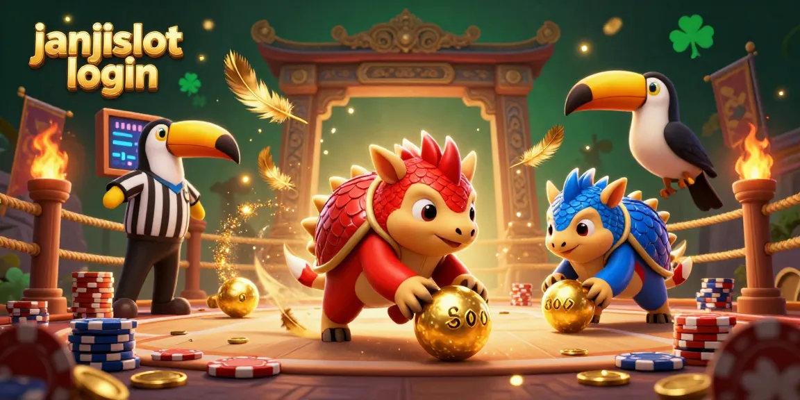 Engage with janjislot login by playing an exciting 3D pangolin-themed casino game.