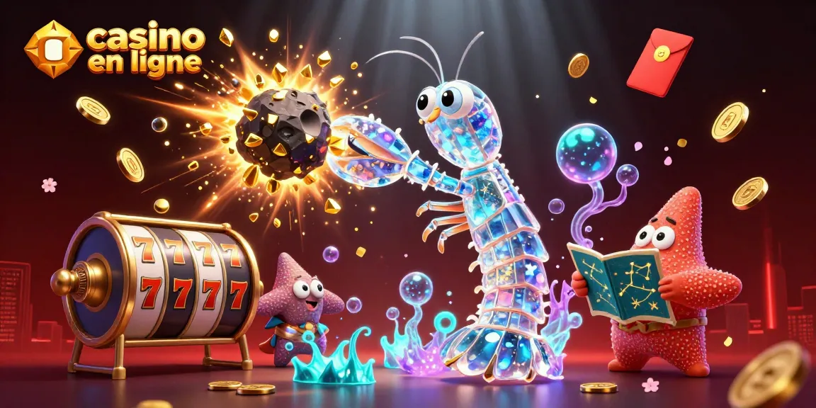 Joue au casino en ligne avec des machines à sous, des pièces d'or et des effets lumineux captivants.