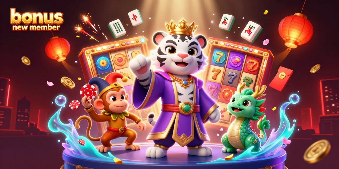 Engage with top casino bonuses like bonus new member for a chance to win big!