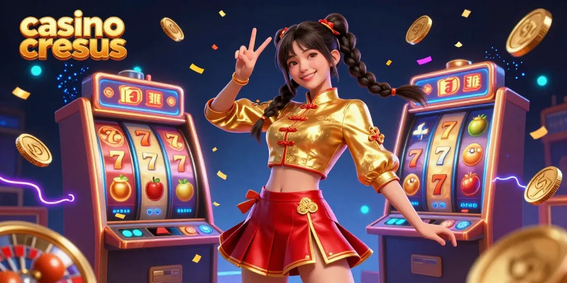 Vivez l'excitation du casino cresus avec des éléments de jeu 3D vibrants et des machines à sous passionnantes.