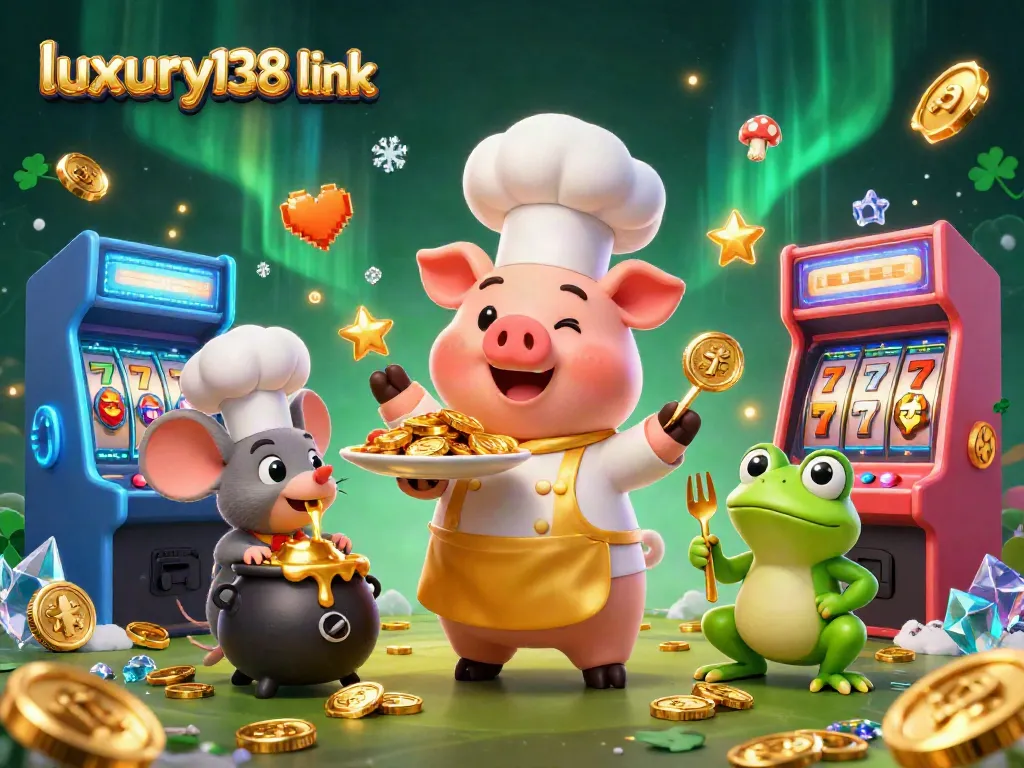Menangkan permainan dengan luxury138 link melalui slot yang berkilauan dan koin emas.