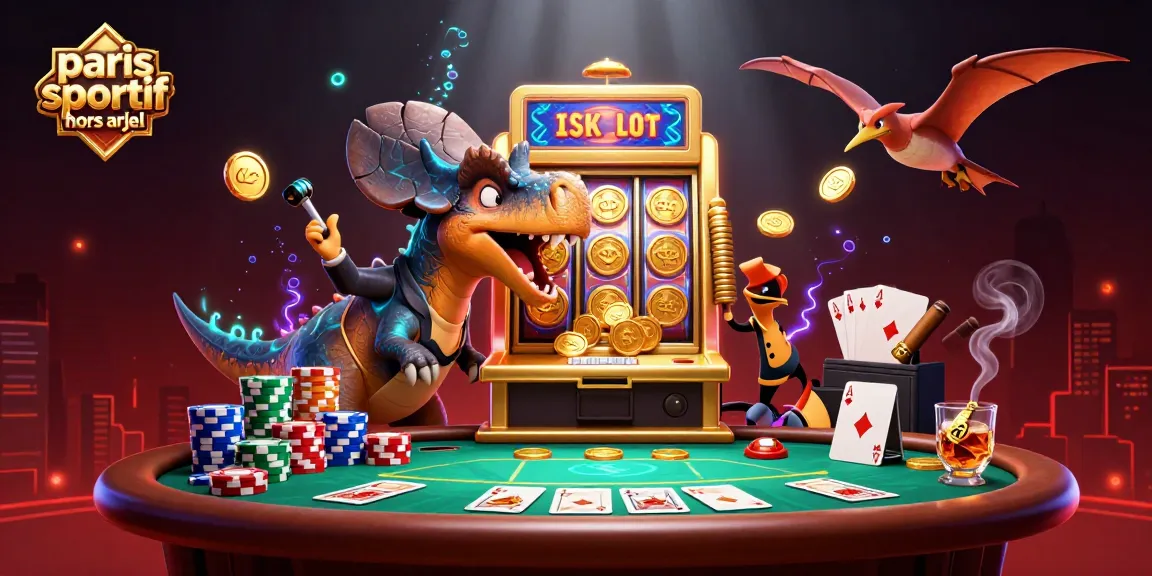 Pariez sur paris sportif hors arjel et gagnez des jackpots en jouant aux machines à sous.