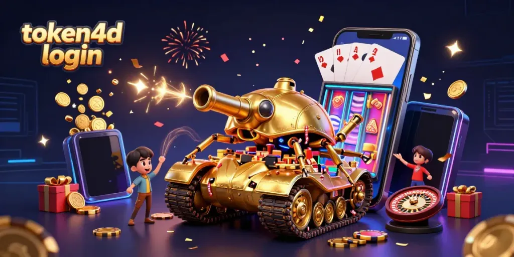 Mendapatkan kemenangan dengan token4d login di platform perjudian yang menarik dan mudah digunakan.