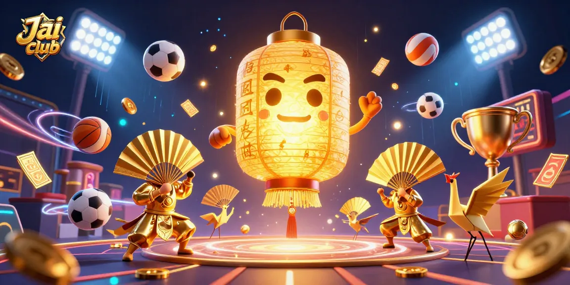 Engage with Jai club's magical casino world filled with vibrant characters and dynamic sports elements.