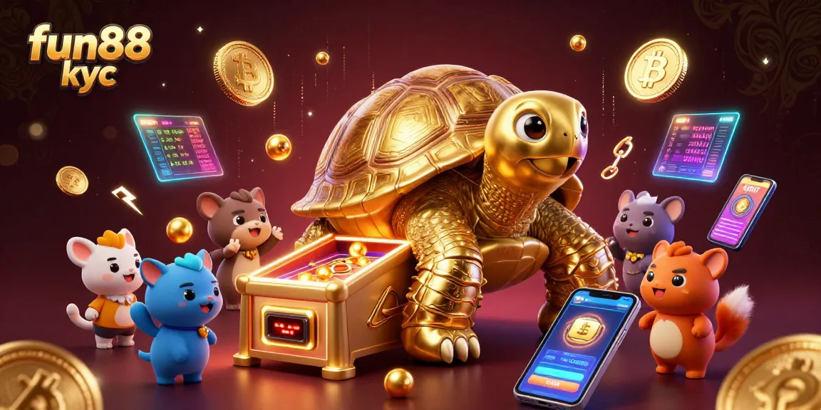 Tham gia cá cược tại fun88 kyc với hình ảnh sống động và hấp dẫn từ các trò chơi casino.