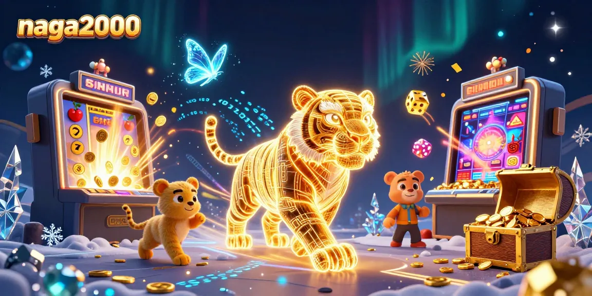 Permainan slot di NAGA2000 menghadirkan jackpot yang berlimpah dengan energi cahaya harimau yang memukau.