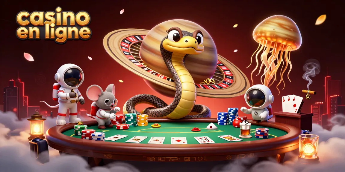 Casino en ligne : misez sur des segments de roulette galactique avec des astronautes malins.