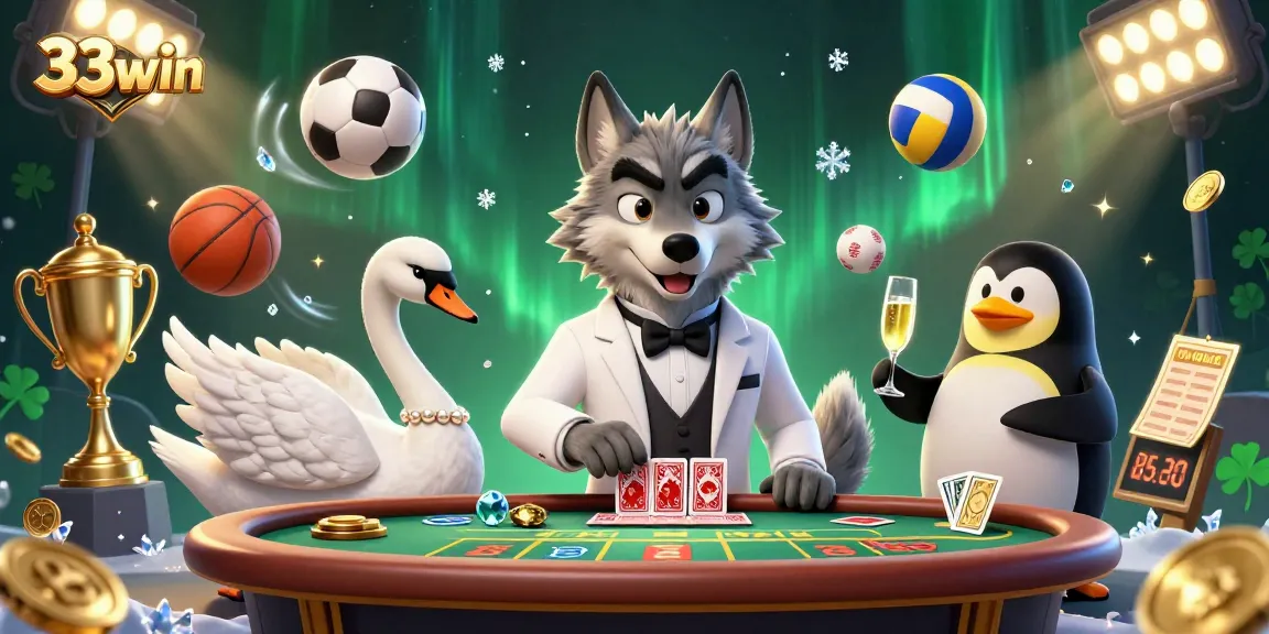 Experience thrilling gaming action at 33win with dynamic visuals and elegant characters.