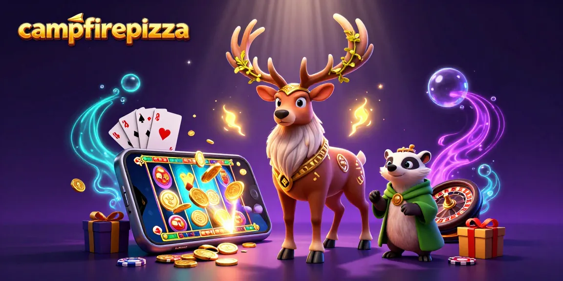 Permainan slot di campfirepizza menghidupkan suasana dengan kemenangan menarik dan simbol keberuntungan.