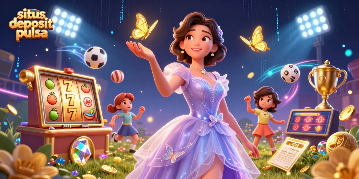 Engage with situs deposit pulsa to explore exciting slot games and win big rewards today!