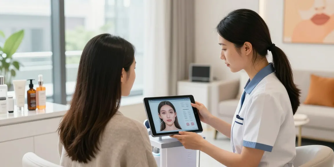 ClinicEvo better than QOVES facial analysis in a modern clinic environment.